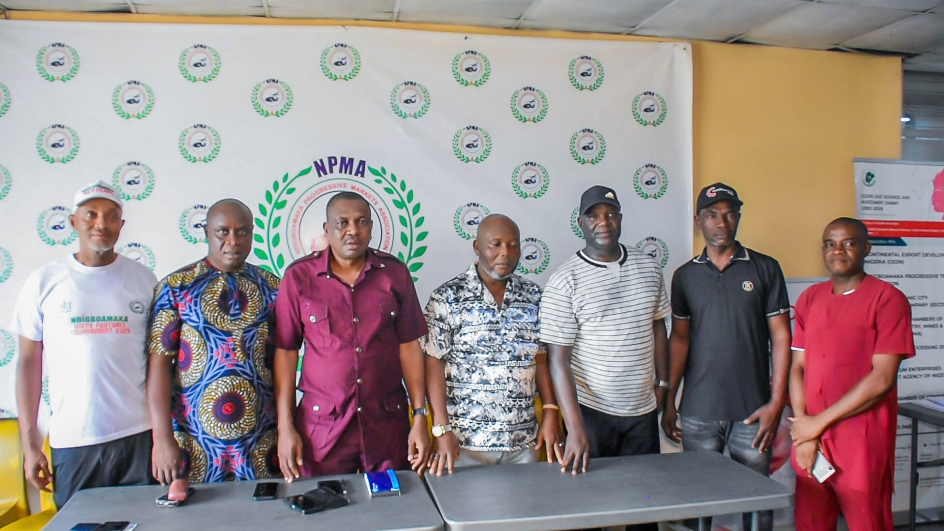 2025 Winners' Football tournament Prize Presentation