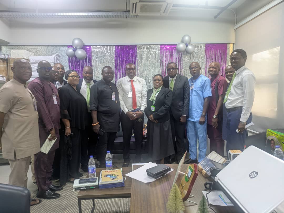 Ndigboamaka official visit to  LIRS Director