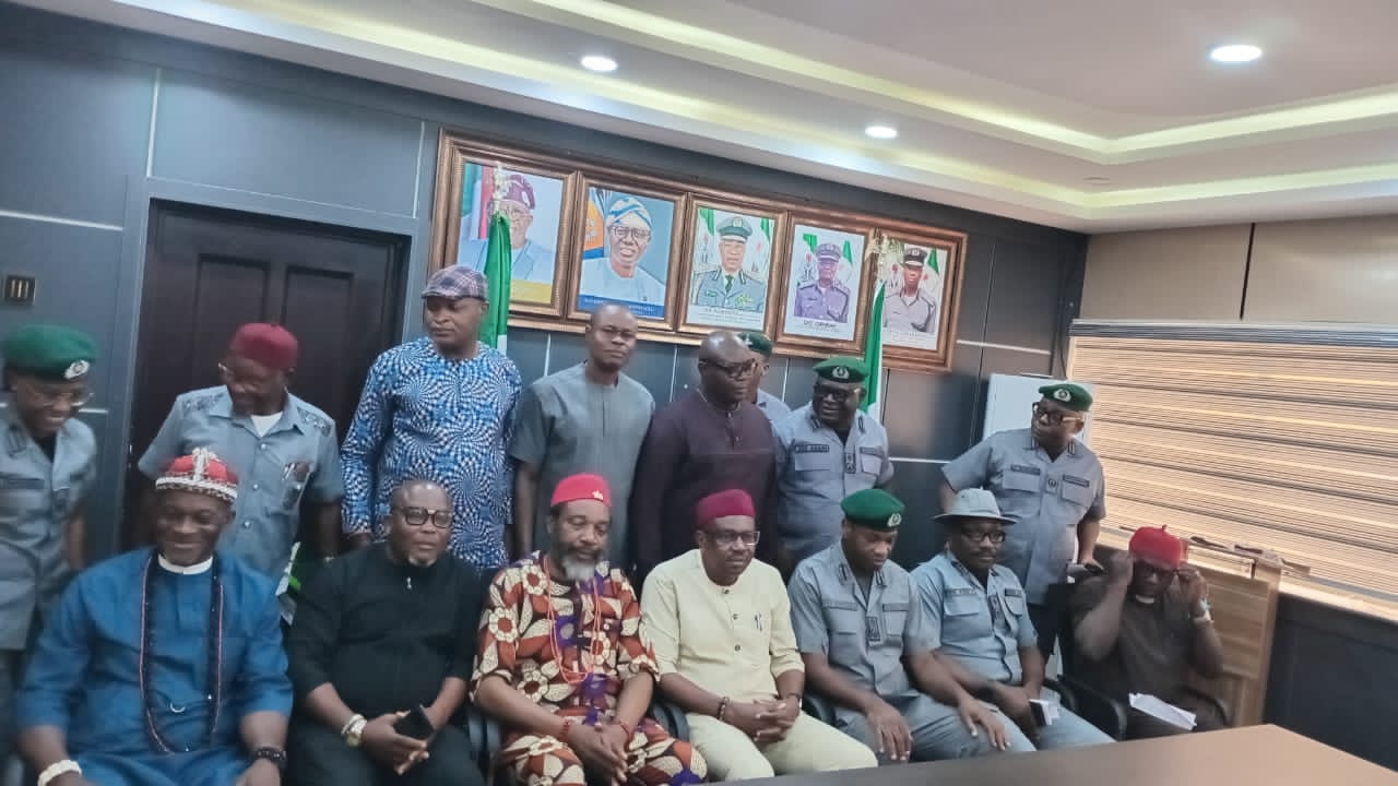 Ndigboamaka official visit to  CAC